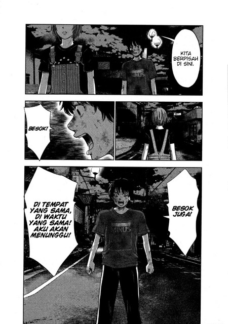 Aku no Hana Chapter 27 Gambar 56